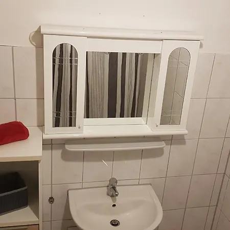 בית הארחה Zimmervermietung Mahndorf ברמן